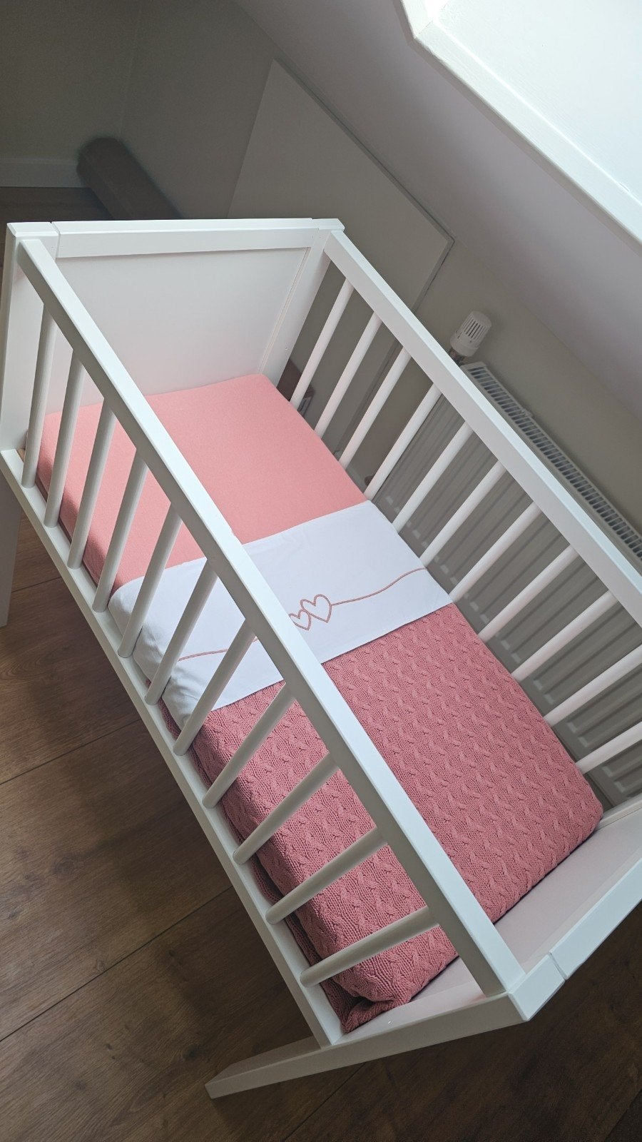 Complete babywieg/cosleeper met matras en extra's, Ophalen, Gebruikt, Wieg