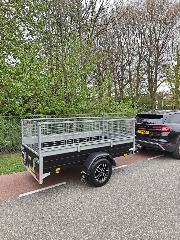 Saris 1350KG aanhanger met loofrekken, Ophalen of Verzenden, Zo goed als nieuw