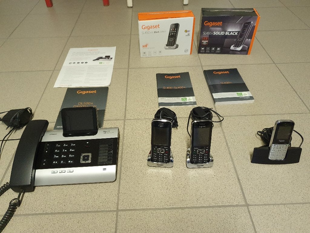Telefooncentrale, Telecommunicatie, Ophalen of Verzenden, Gebruikt, 1 handset, Stralingsarm