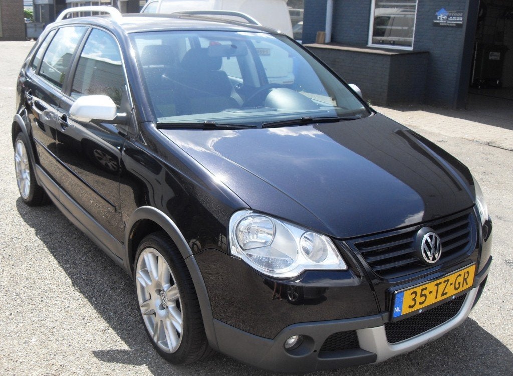 Volkswagen POLO 1.6 16 Cross airco, Voorwielaandrijving, Gebruikt, 1064 kg, Handgeschakeld