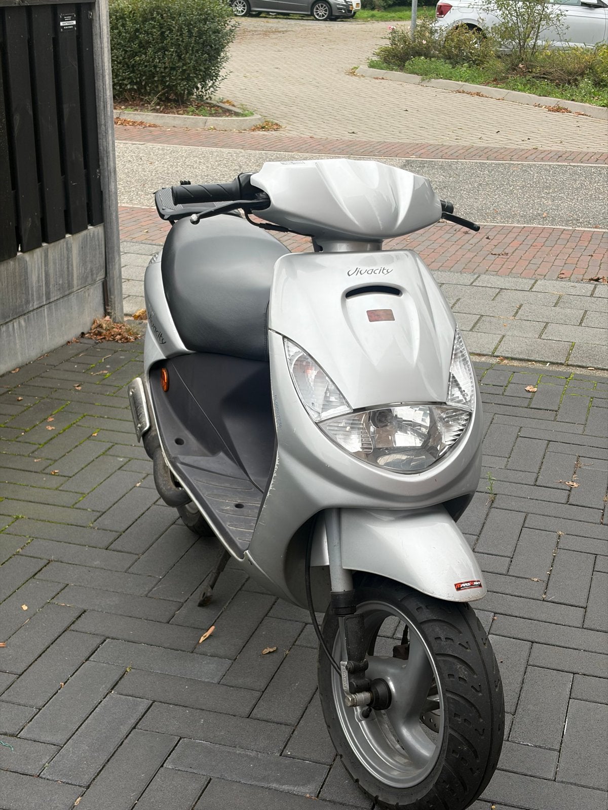 Peugeot Vivacity Scooter, Ophalen, Tweetakt, Gebruikt, Maximaal 45 km/u