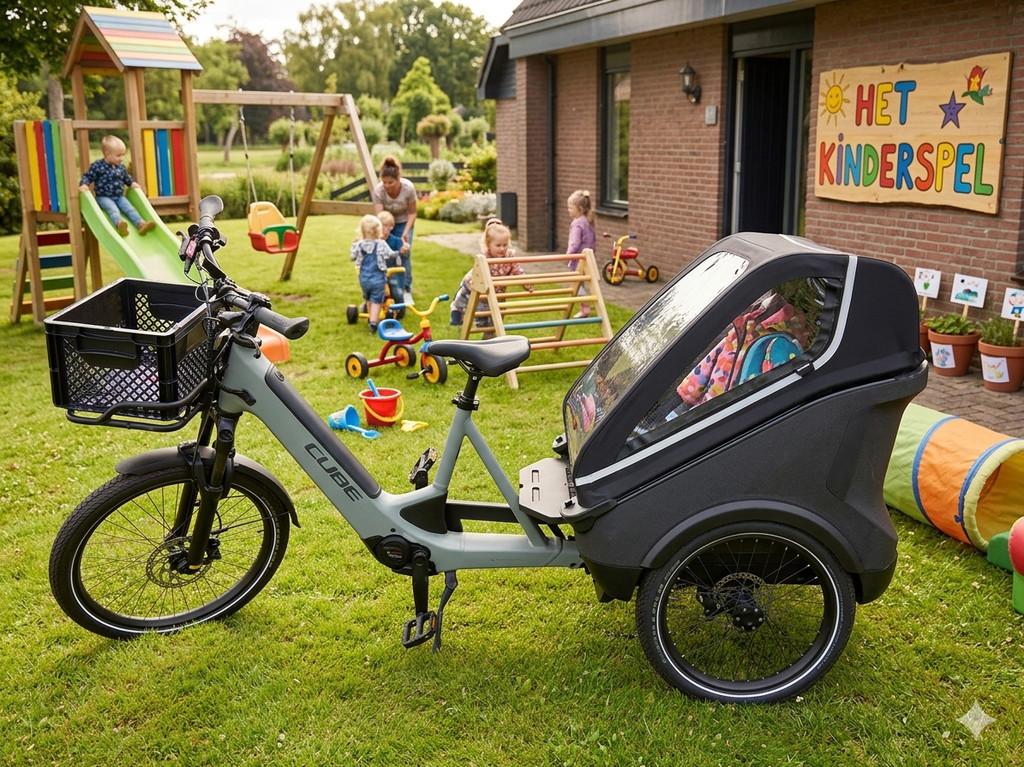 CUBE Trike ( Demo) 750 WH accu Bosch smart systeem, Fietsen en Brommers, Fietsen | Bakfietsen, Overige merken, Cube, Nieuw, Ludwig-Hunter-Str 5
1688jg  Walsdorf, DE