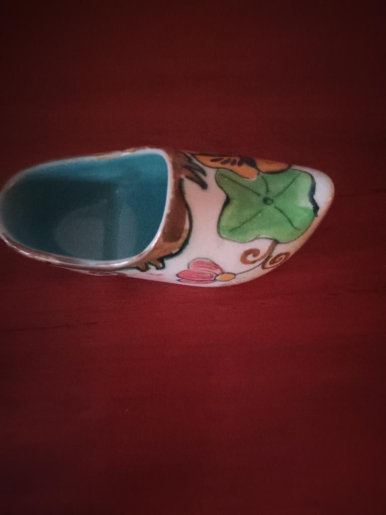 Plateel klompje/ Gaaf!, Ophalen of Verzenden