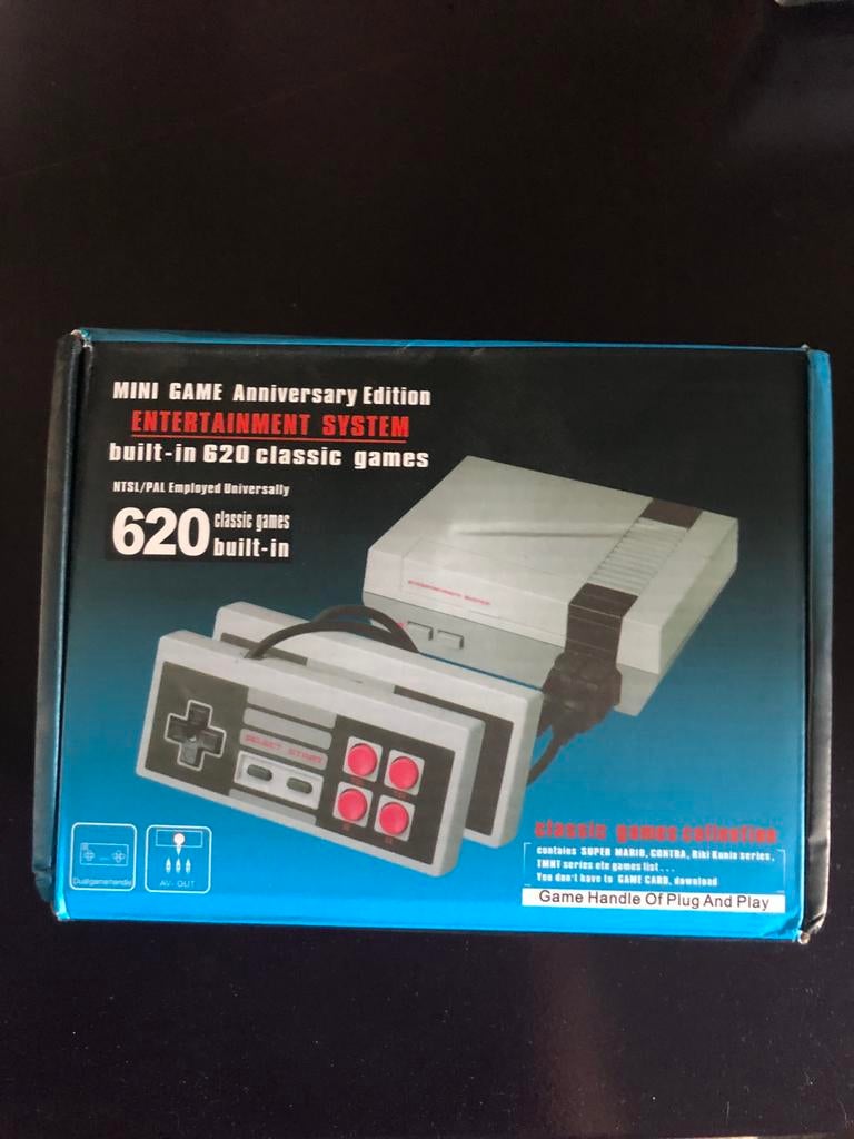Nieuwe Mini Game Anniversary Edition Entertainment System, Spelcomputers en Games, Spelcomputers | Nintendo NES, Ophalen of Verzenden