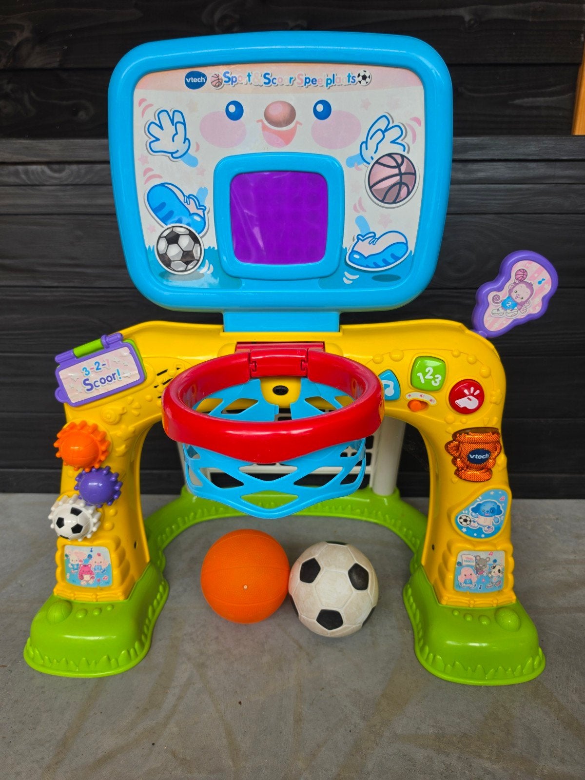 VTech Sport & Score Speelplaats - Interactief Speelgoed, Ophalen, Gebruikt, 6 maanden tot 2 jaar