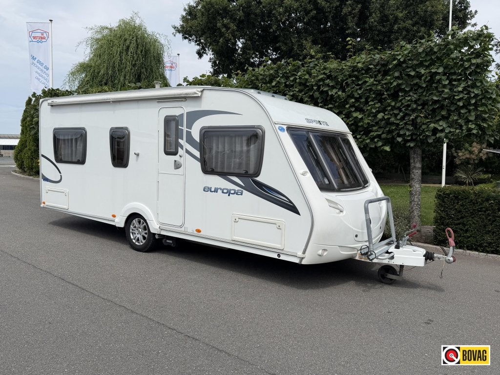 Sprite Europa 495 Mover,voortent,luifel, Standaardzit, Bedrijf, Sprite, 1250 - 1500 kg