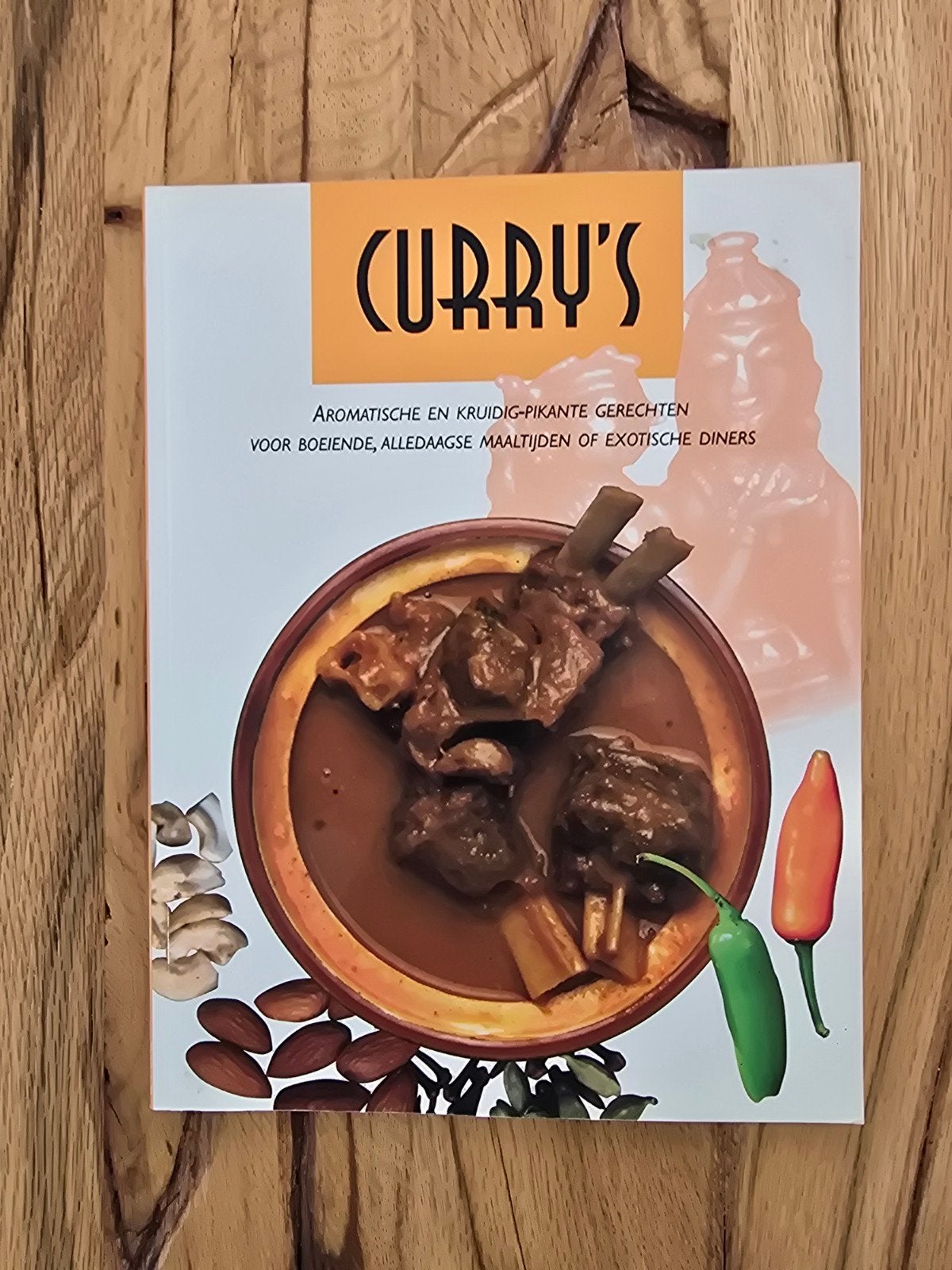 Curry's: Aromatische en Kruidig-Pikante Gerechten, Onbekend, Azië en Oosters, Ophalen of Verzenden, Hoofdgerechten