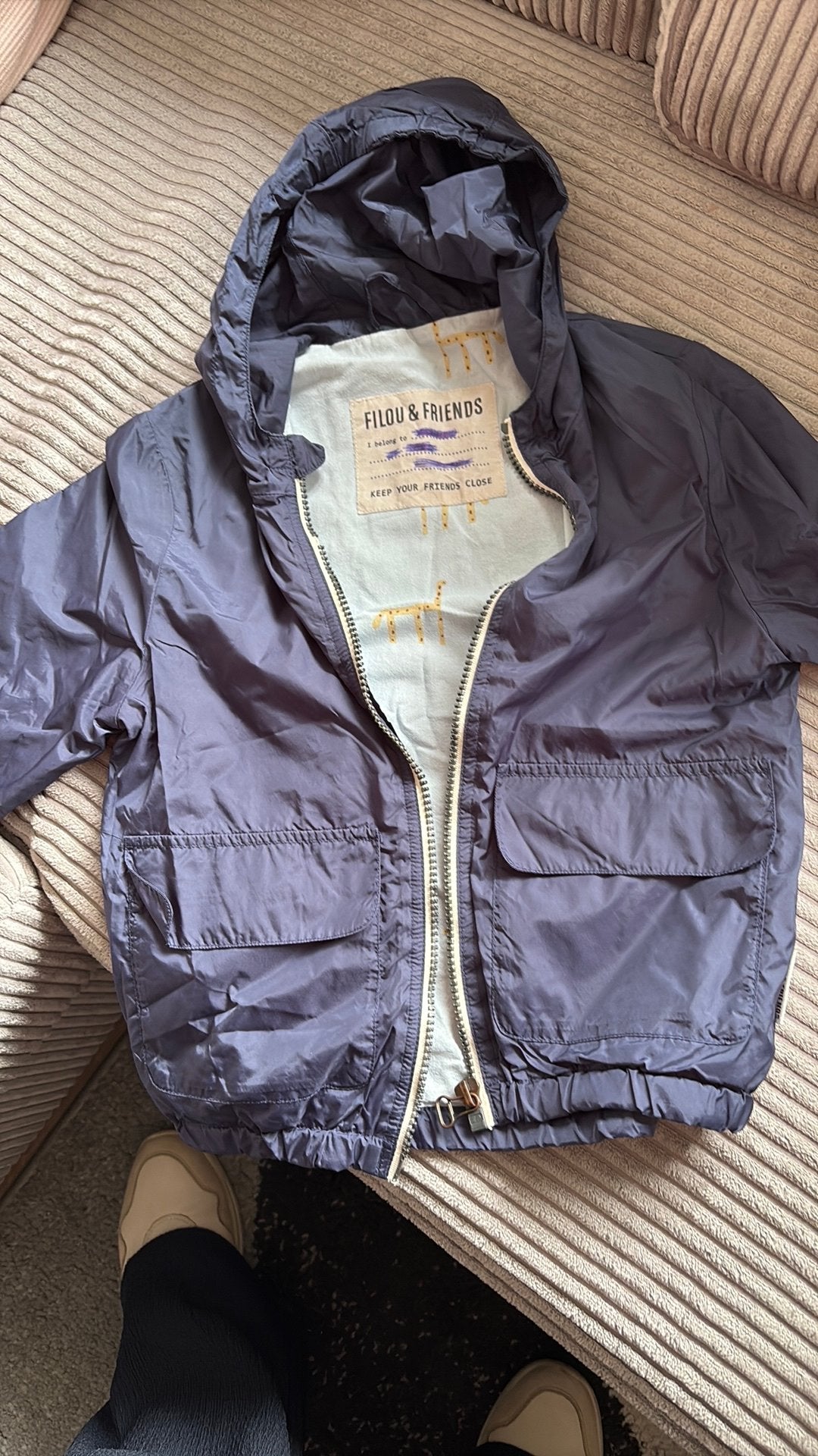 Meisjes jas, Kinderen en Baby's, Ophalen, Gebruikt, Meisje
