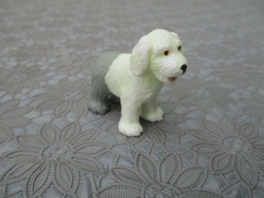 Puppy in my pocket Old English Sheepdog / Bobtail hond, Ophalen of Verzenden, Zo goed als nieuw