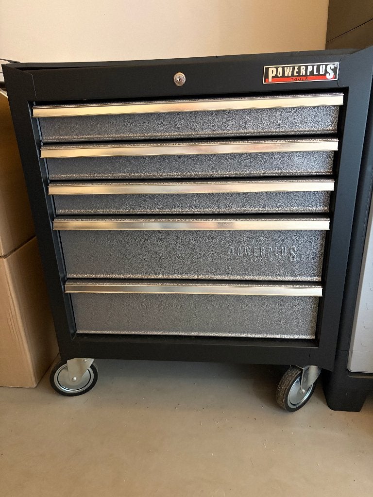 Gereedschapswagen powerplustools PP-T0704, Ophalen, Zo goed als nieuw