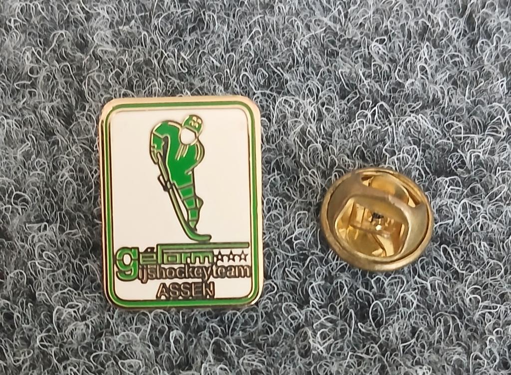 Gelfarm IJshockeyteam Assen, Ophalen of Verzenden, Gebruikt, Overige typen