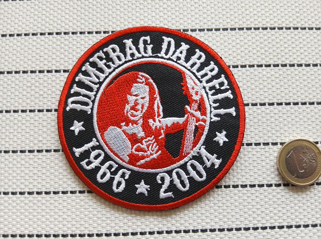 Pantera Dimebag Darrell patch p21 metal, Verzenden, Nieuw, Kleding