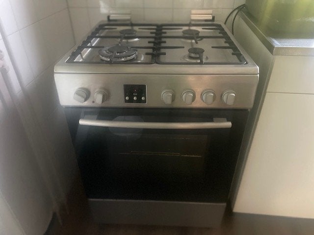 gasfornuis, Ophalen, Gebruikt, 60 cm of meer, 4 kookzones