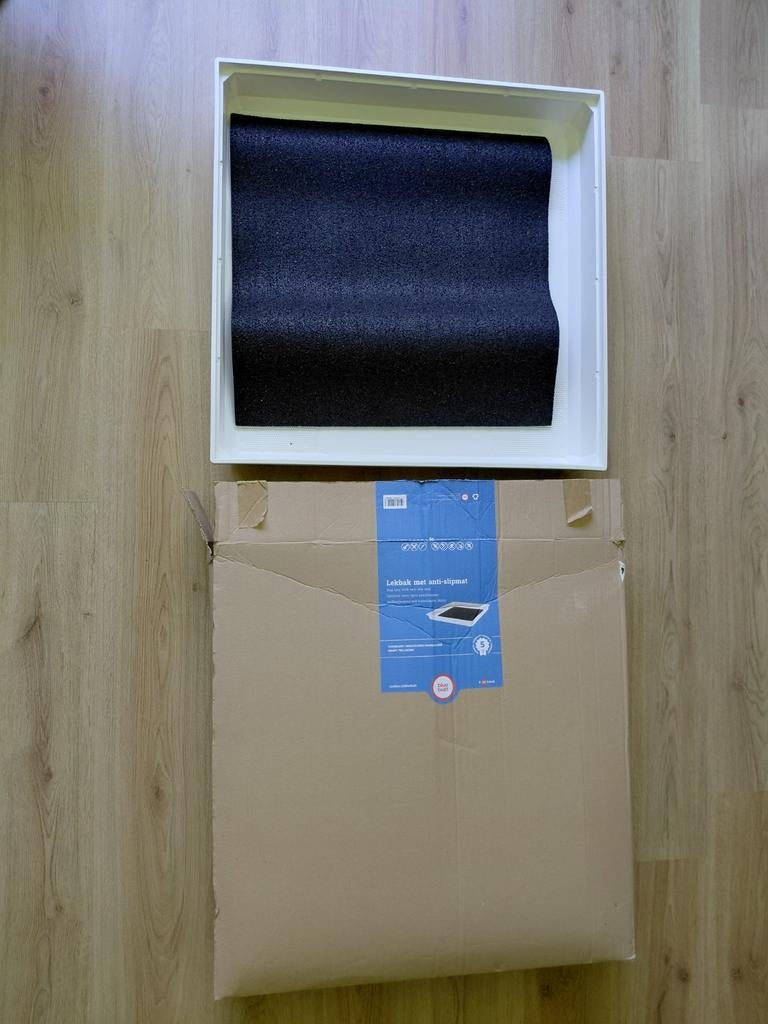 Lekbak met anti-slipmat, Ophalen, Nieuw