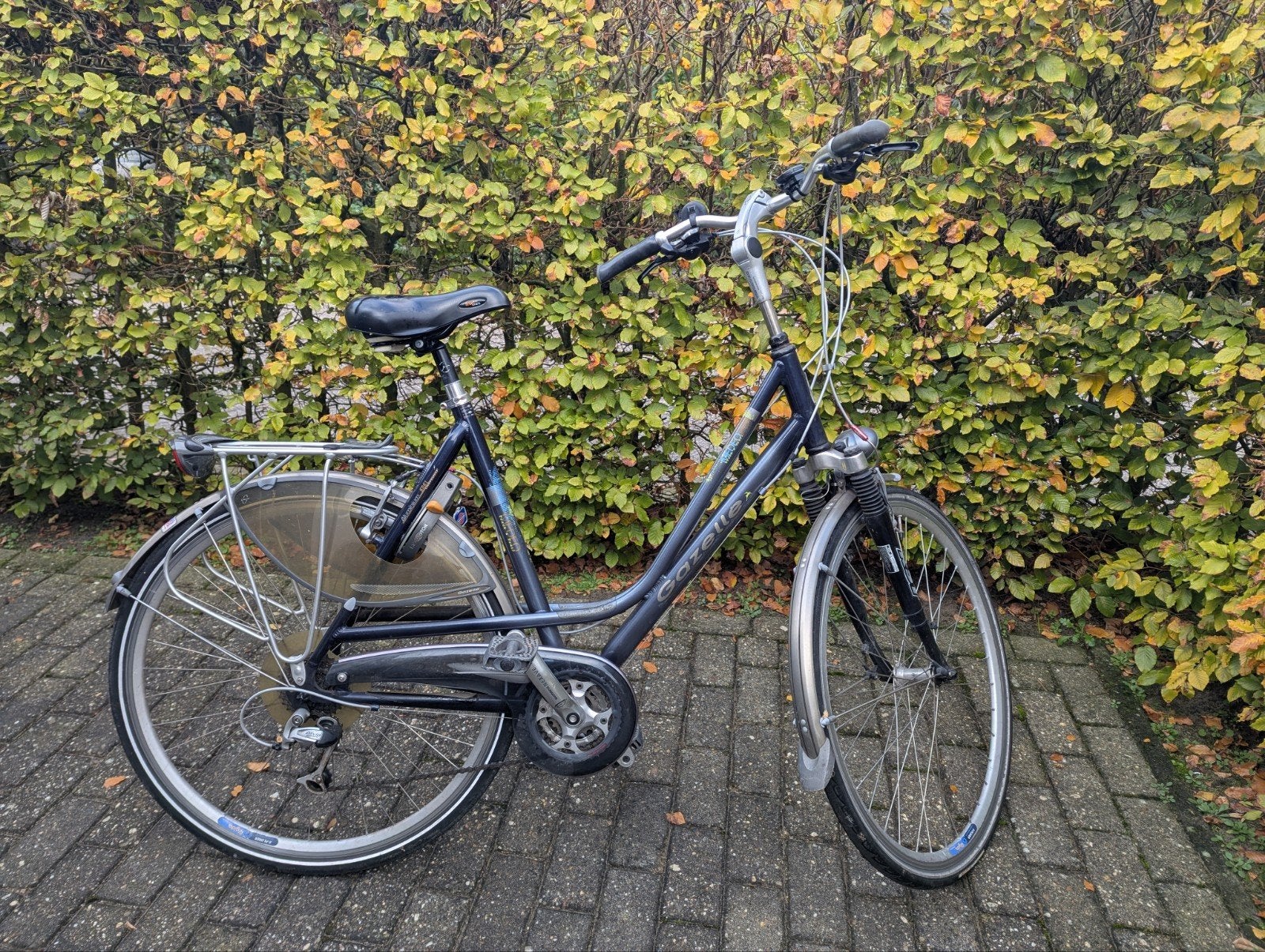 Dames fiets, Ophalen of Verzenden, Gazelle