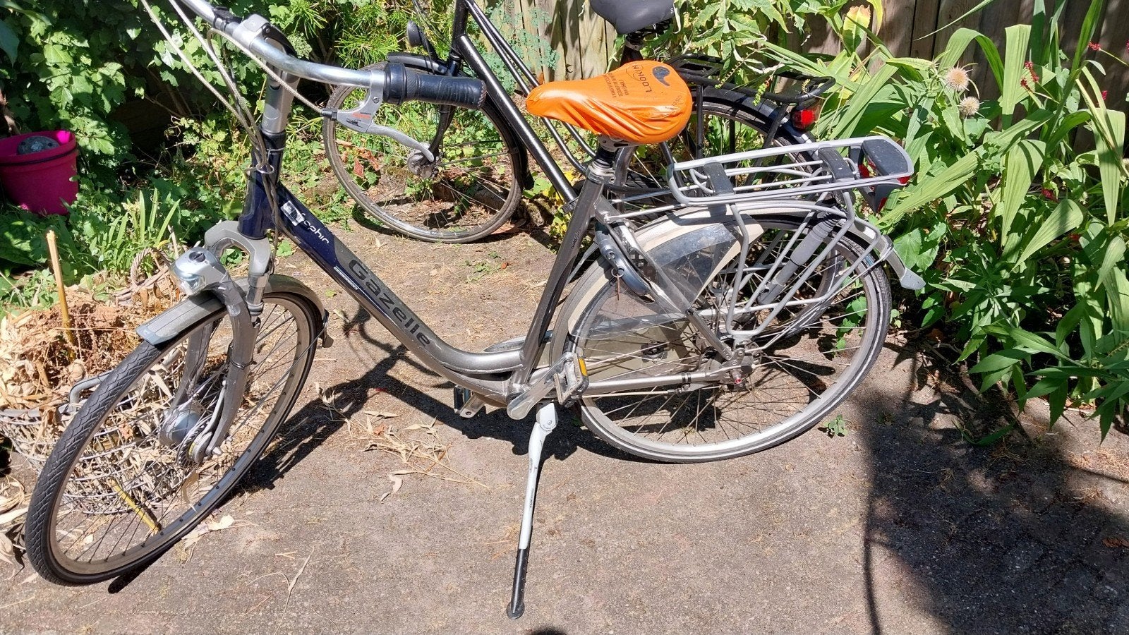 gazelle dames fiets te koop, 53 tot 56 cm, Versnellingen, Ophalen of Verzenden, Zo goed als nieuw