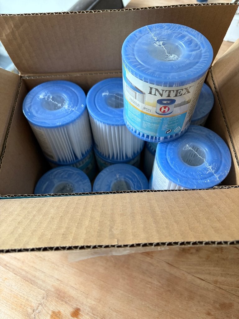 Doos filters zwembad (Intex H), Ophalen, Nieuw, Filter