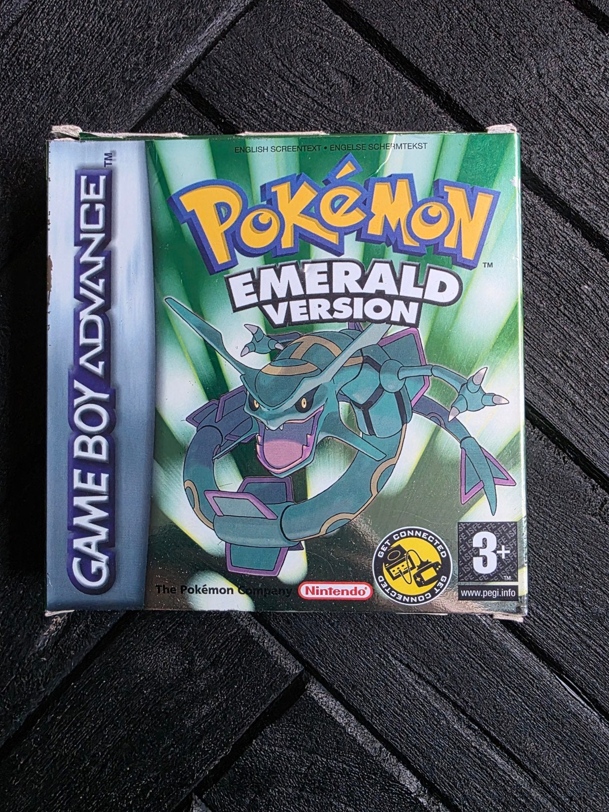 Pokémon Emerald Version Game Boy Advance (GBA), Ophalen of Verzenden, Zo goed als nieuw