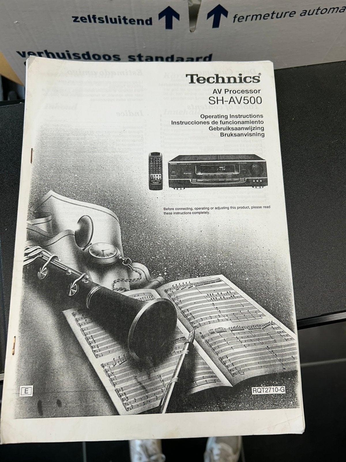 Te koop alleen in zijn geheel te koop, Ophalen, Zo goed als nieuw, Cassettedeck, Denon