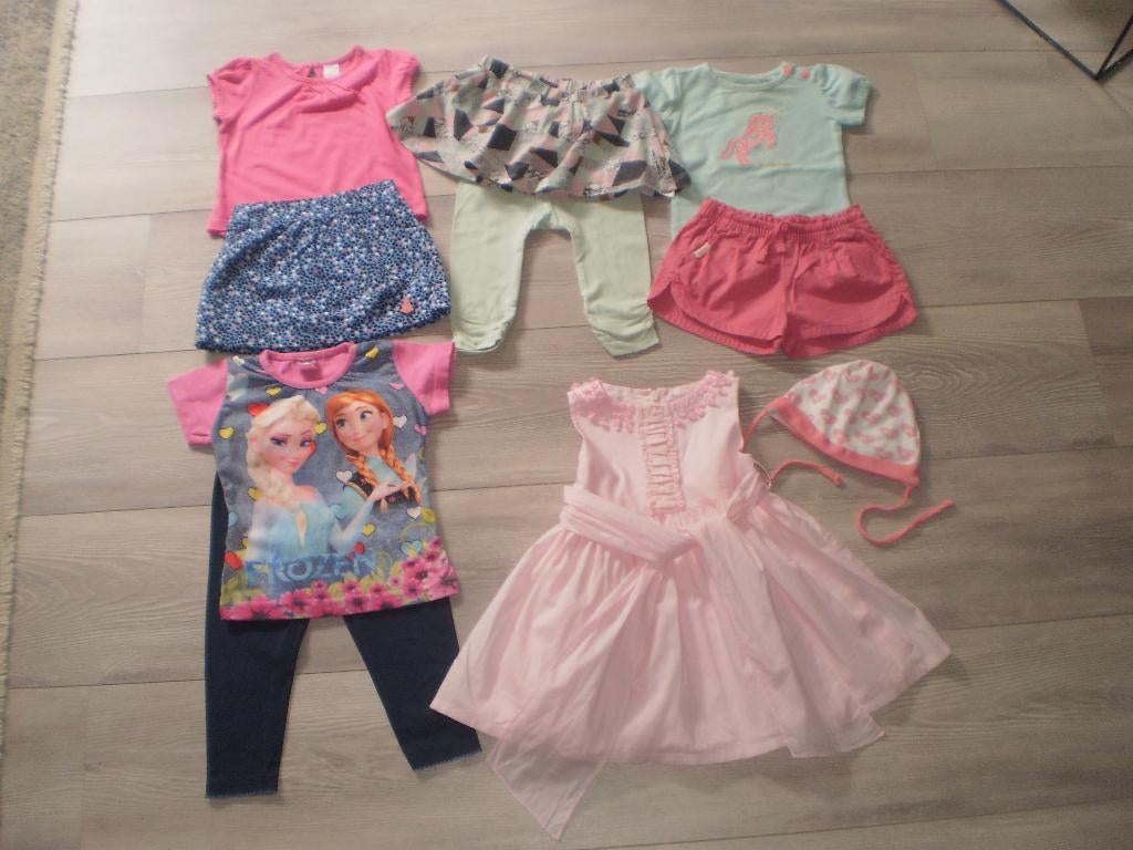 C&A/BUMBA/TUMBLE 'N DRY e.a. meisjes pakket maat 74, Ophalen of Verzenden, Zo goed als nieuw, Maat 74