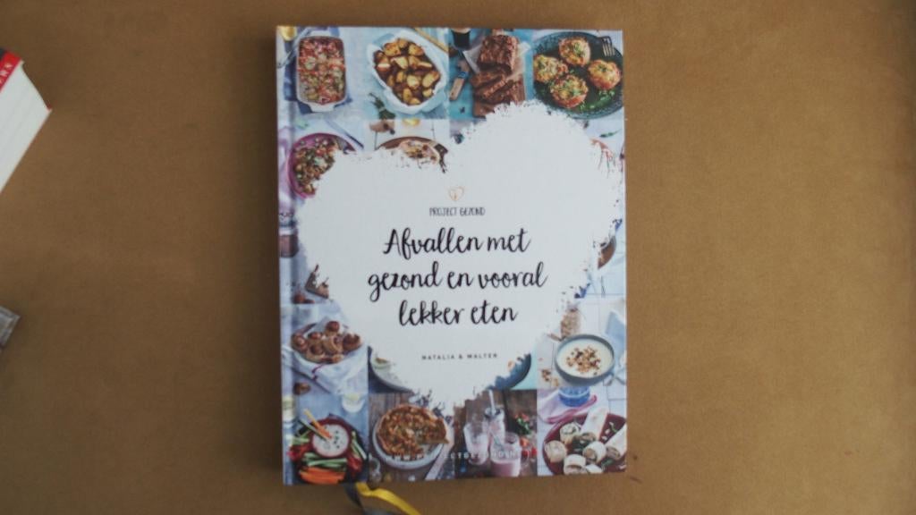 Afvallen met gezond en vooral lekker eten - Project gezond, Ophalen of Verzenden, Zo goed als nieuw, Natalia & Walter, Gezond koken