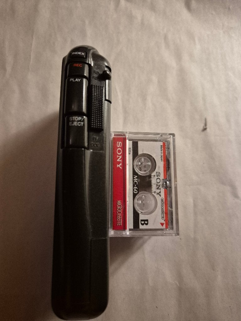 Olympus memo recorder, Ophalen of Verzenden, Zo goed als nieuw, Overige typen