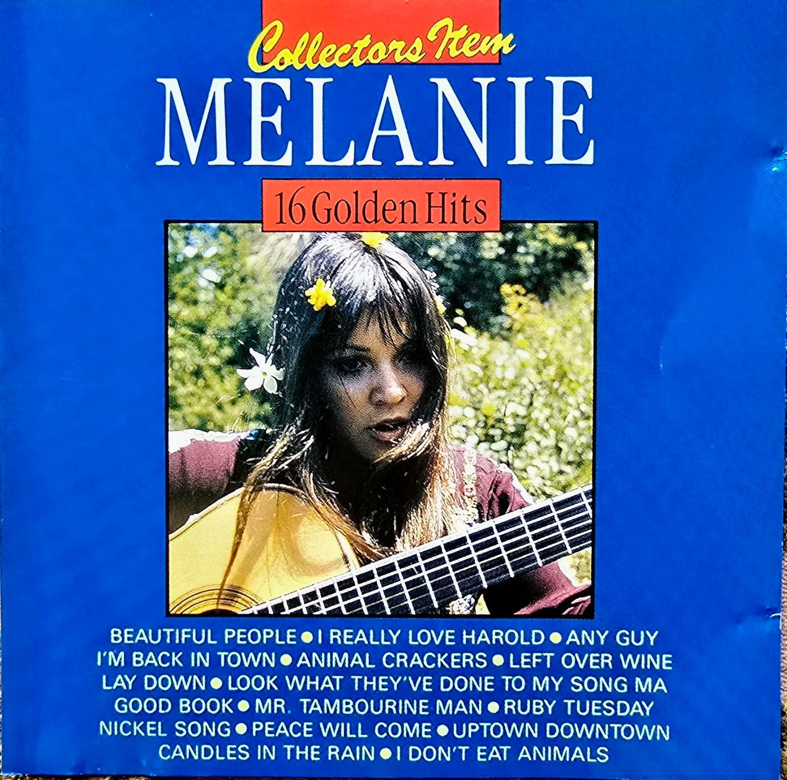 Melanie - 16 Golden Hits (CD), Cd's en Dvd's, Cd's | Pop, Gebruikt, Singer-songwriter, Verzamelalbum, Inclusief doosje, Ophalen of Verzenden