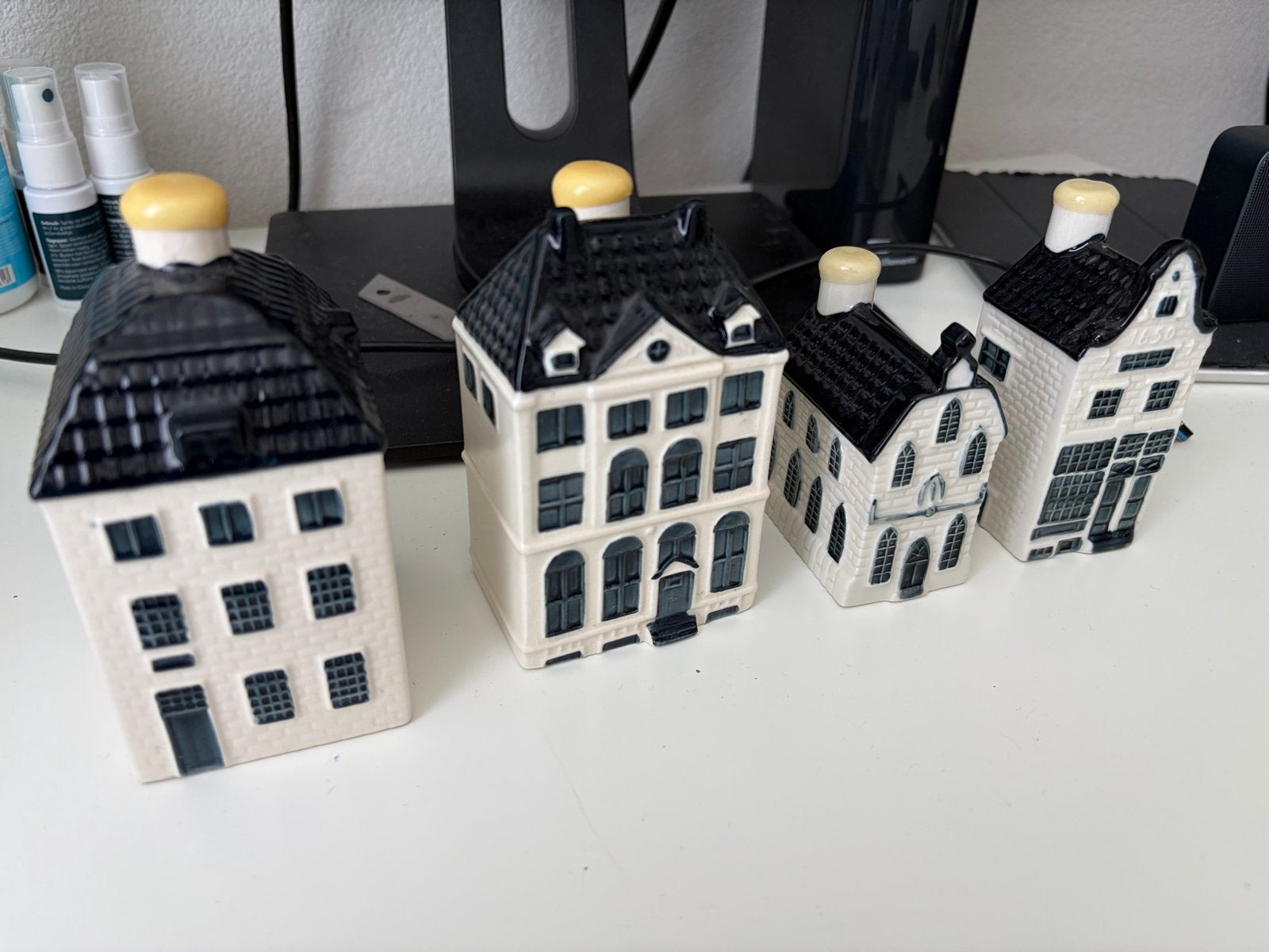 KLM Business Class Huisjes - Nr. 55 en 48 (Jenever Verdampt), Ophalen, Gebruikt, 41 t/m 60, Gevuld