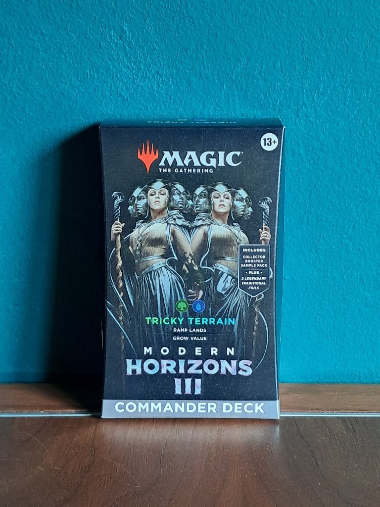 Tricky Terrain, Ongeopende Commander Deck, Verzenden, Nieuw, Speeldeck