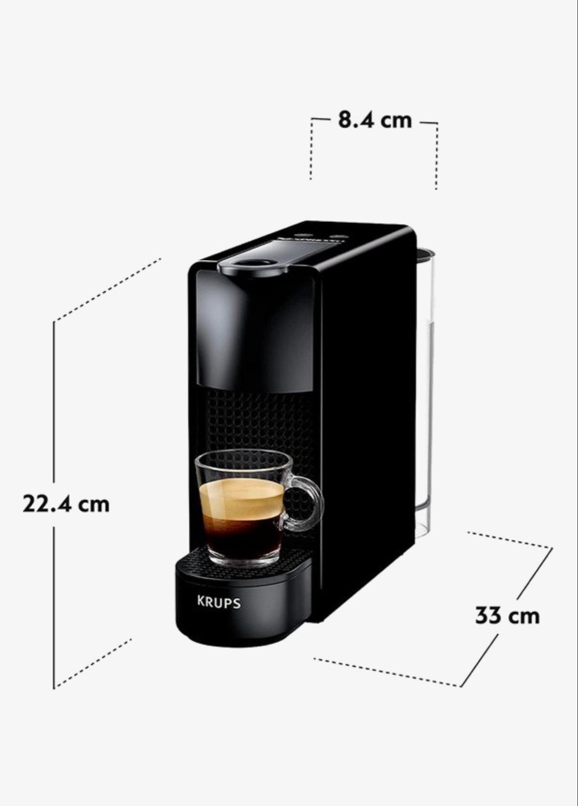 Foto 5 van Nespresso Krups koffiezetapparaat - Zo goed als nieuw