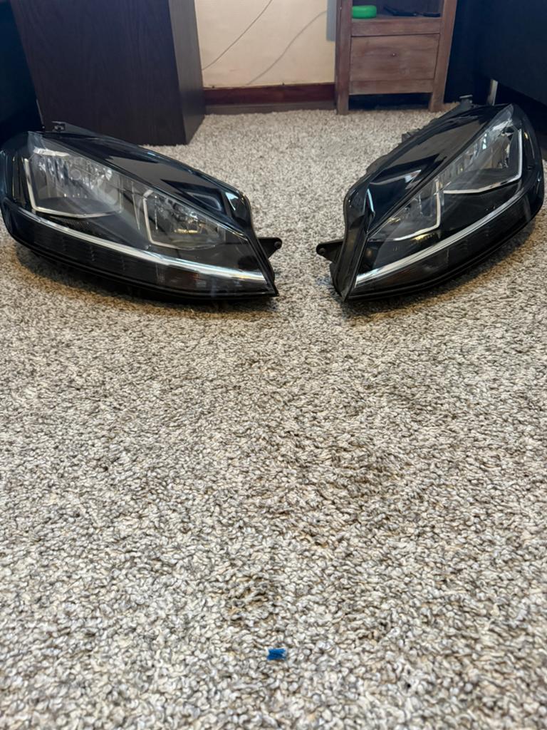 VW 7.5 koplampen, Auto-onderdelen, Ophalen of Verzenden, Nieuw, Volkswagen