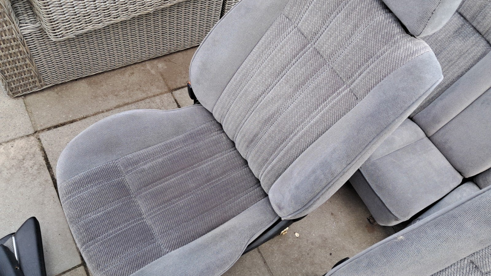 VW Golf MK2 GL Interieur - 5 deurs, Auto-onderdelen, Ophalen, Gebruikt, Oldtimer onderdelen