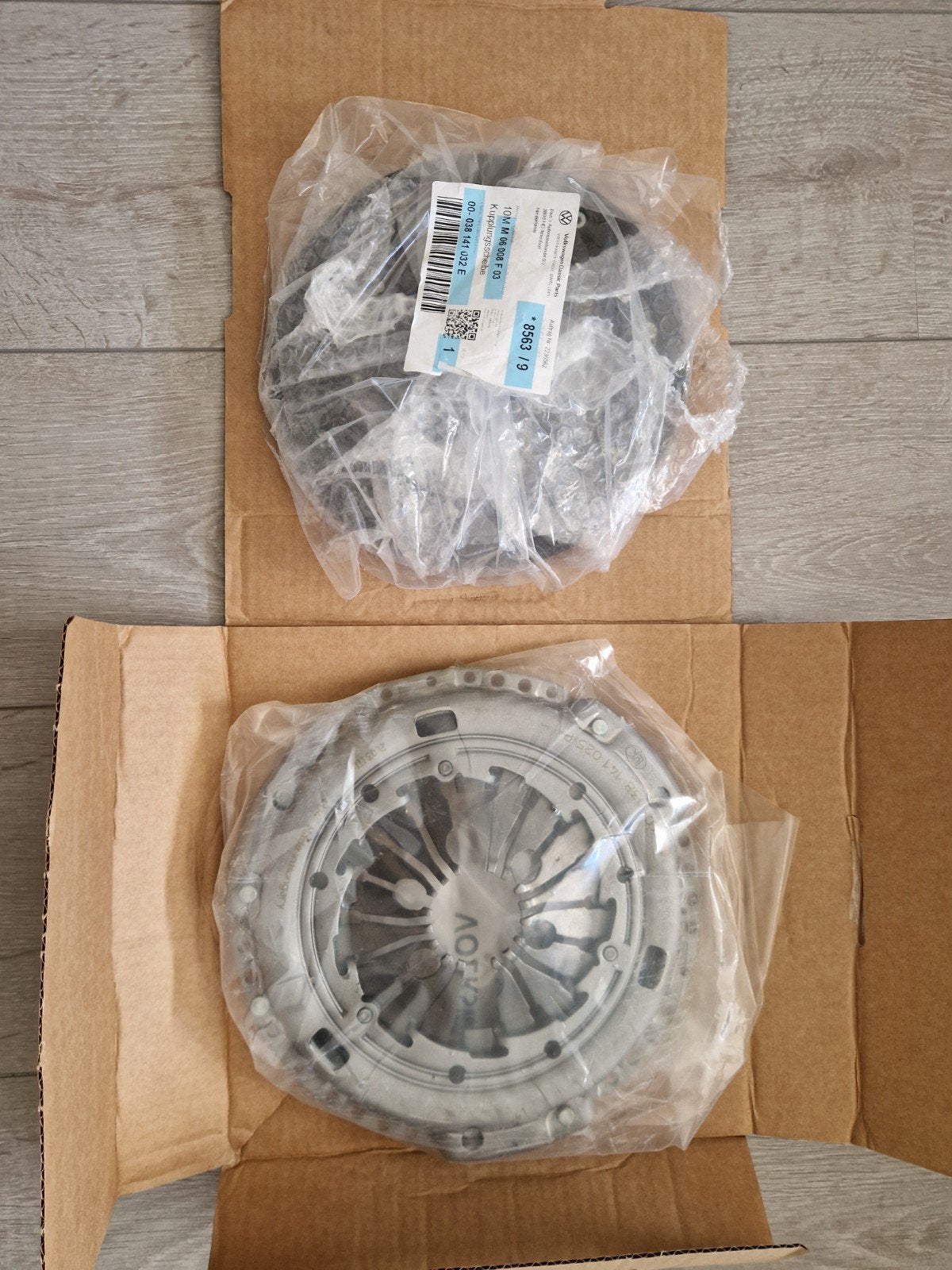 Originele drukgroep en koppeling VW Polo 1.8 20vt NIEUW, Auto-onderdelen, Ophalen of Verzenden, Nieuw