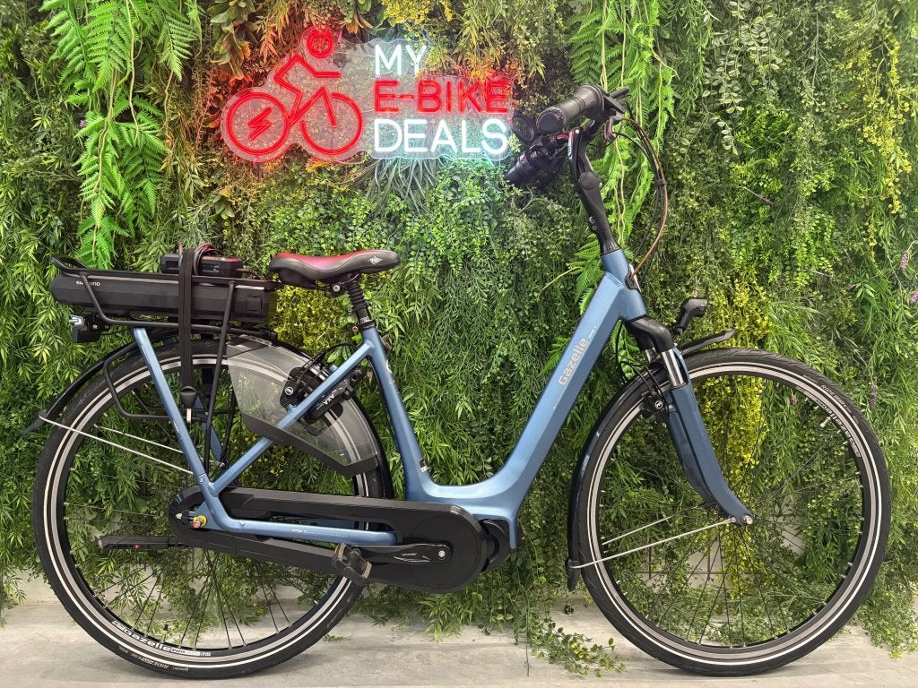 Gazelle Orange C7 | Shimano Middenmotor | 418Wh | 49cm