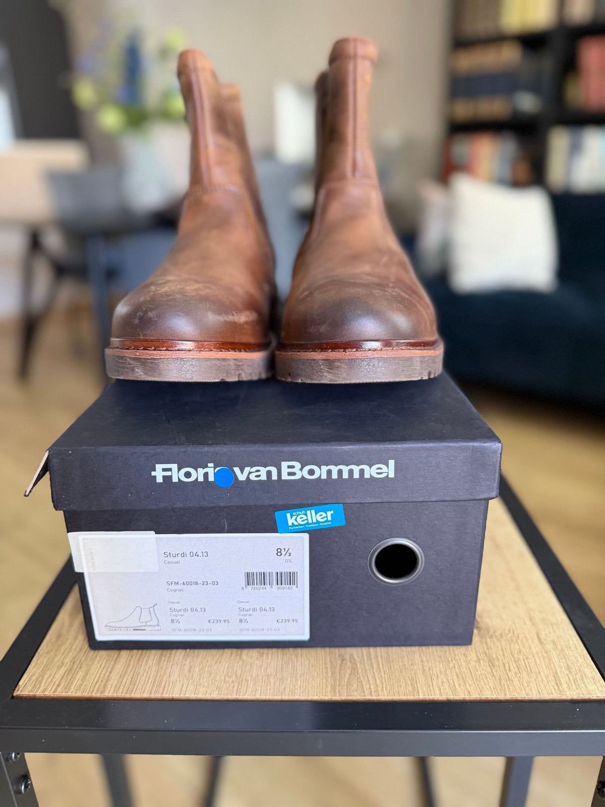 Floris van Bommel Sturdy 04.13 Boots - Maat 42.5, Ophalen, Nieuw, Bruin, Boots