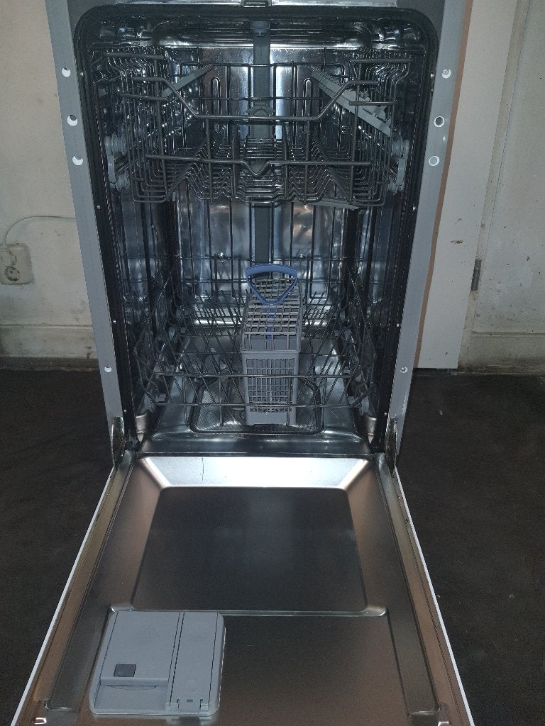 45 cm Nette Inbouw Smalle model Vaatwasser werkt Perfect, Ophalen, Energieklasse A of zuiniger, Minder dan 85 cm, Zo goed als nieuw