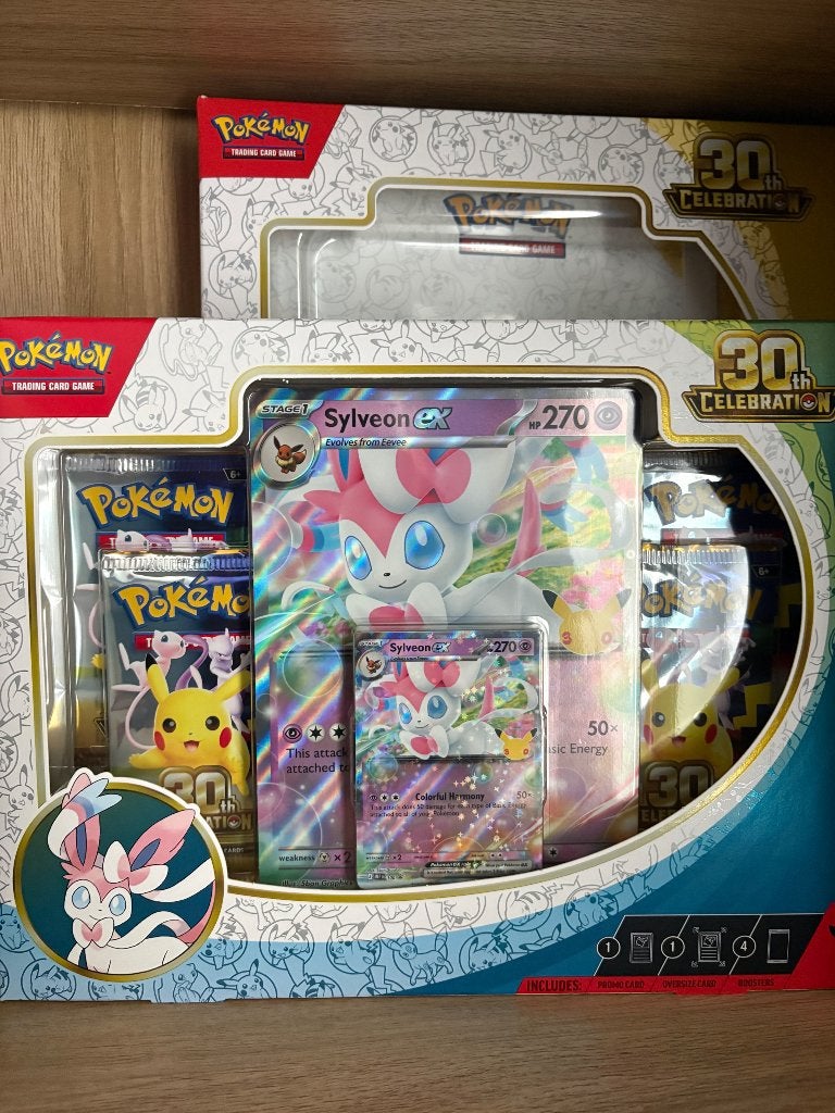 Pokemon 30th, Ophalen, Nieuw, Booster