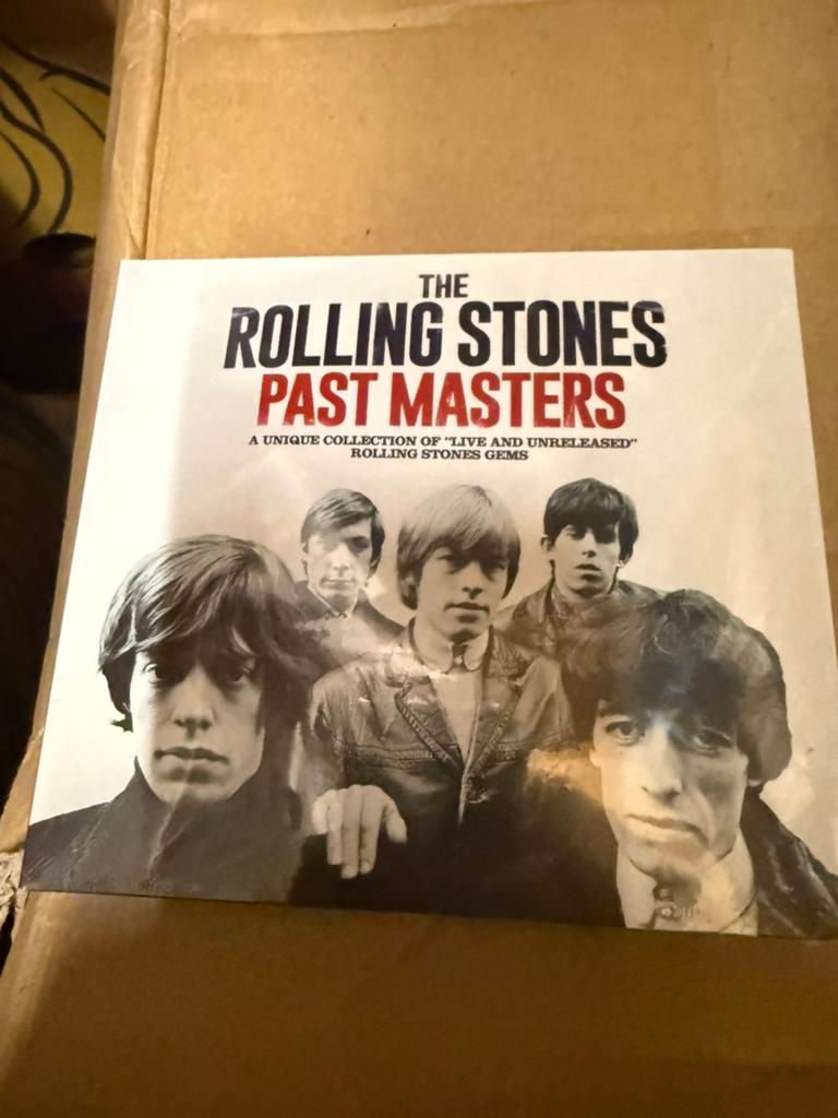 2 cd box the rolling stones past masters geseald, Ophalen of Verzenden, Zo goed als nieuw, Poprock