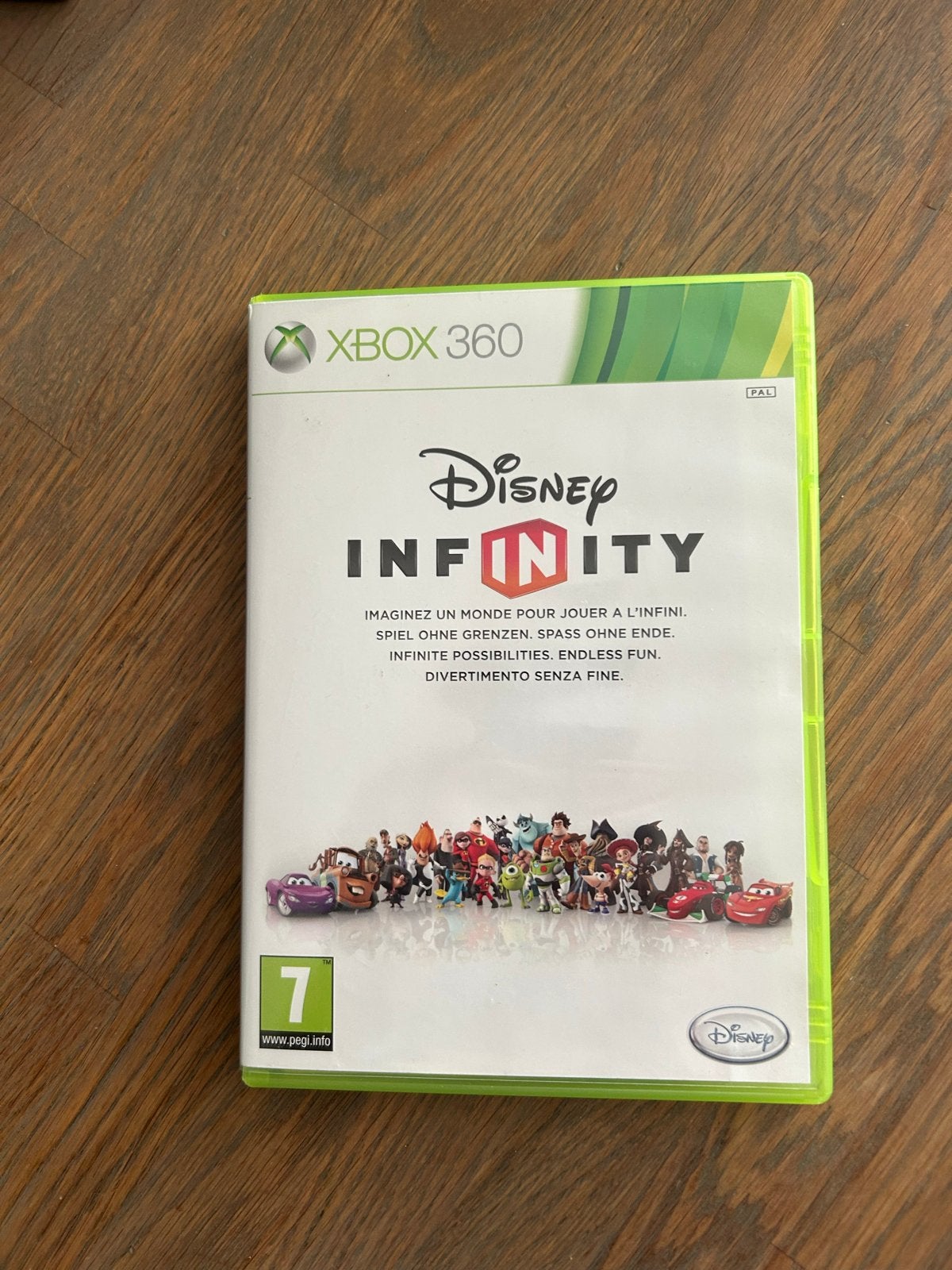 Disney Infinity Xbox 360 - Avontuurlijk Speelplezier, 1 speler, Ophalen of Verzenden, Gebruikt, Avontuur en Actie