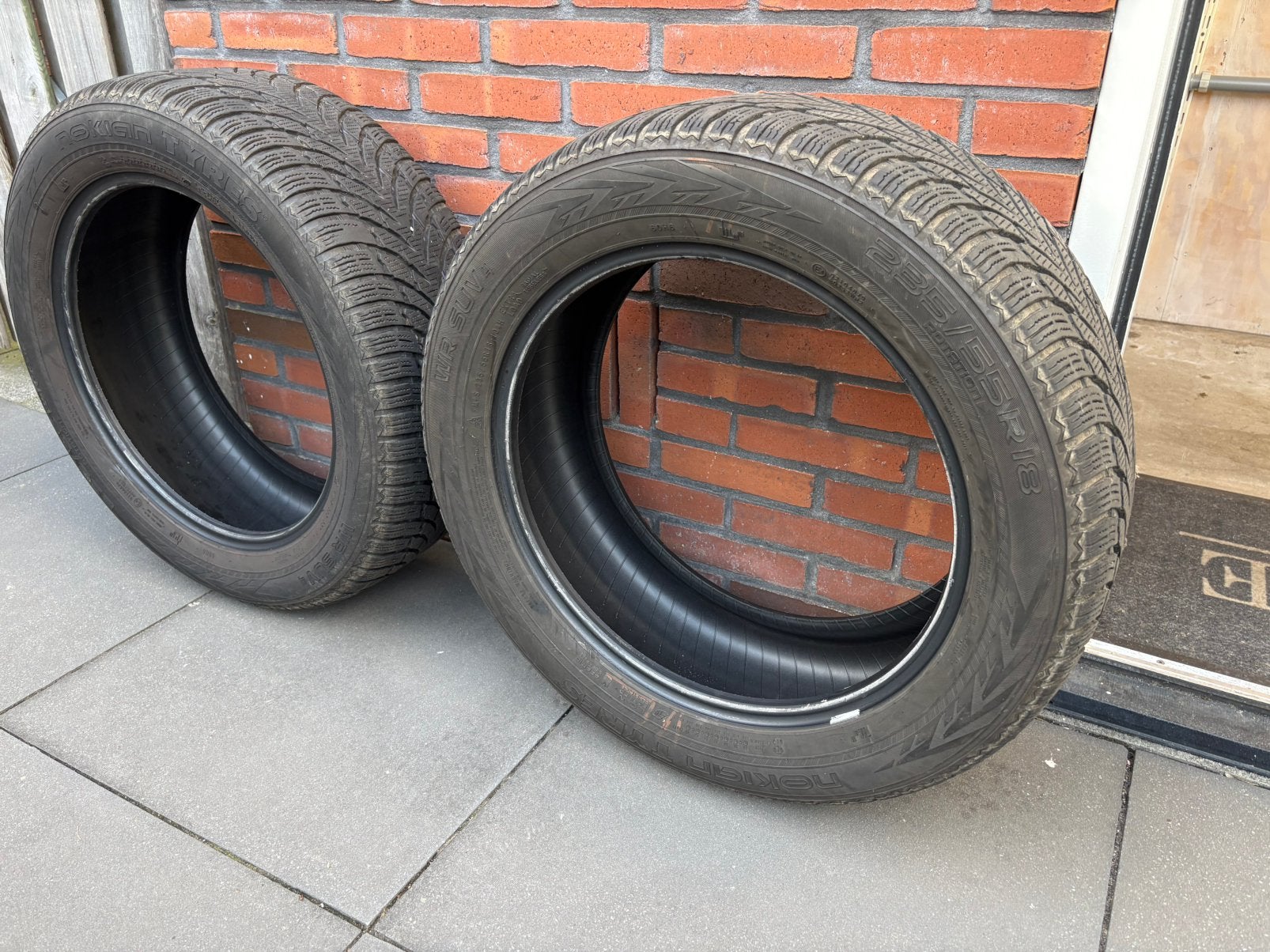 Winterbanden volvo Xc40, Ophalen, 18 inch, Banden en Velgen, Winterbanden