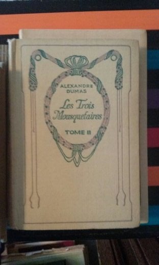 Boek - 191 - Les Trois Mousquefaires - Alexandre Dumas II, Ophalen of Verzenden