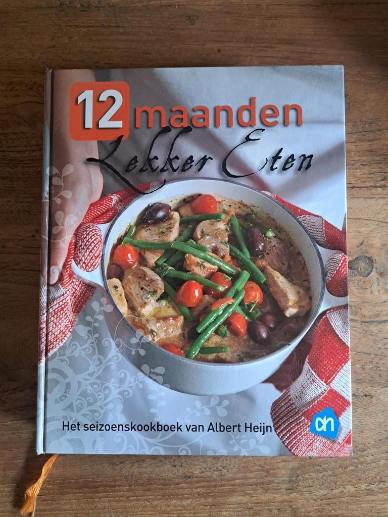 Prachtig kookboek van AH., Ophalen of Verzenden, Zo goed als nieuw