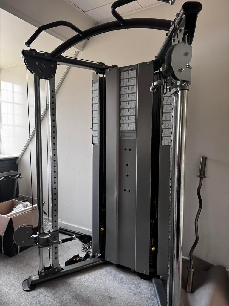 Professionele Cable Machine!  Home Gym / Fitnessapparaat, Ophalen, Zo goed als nieuw, Rug, Overige typen