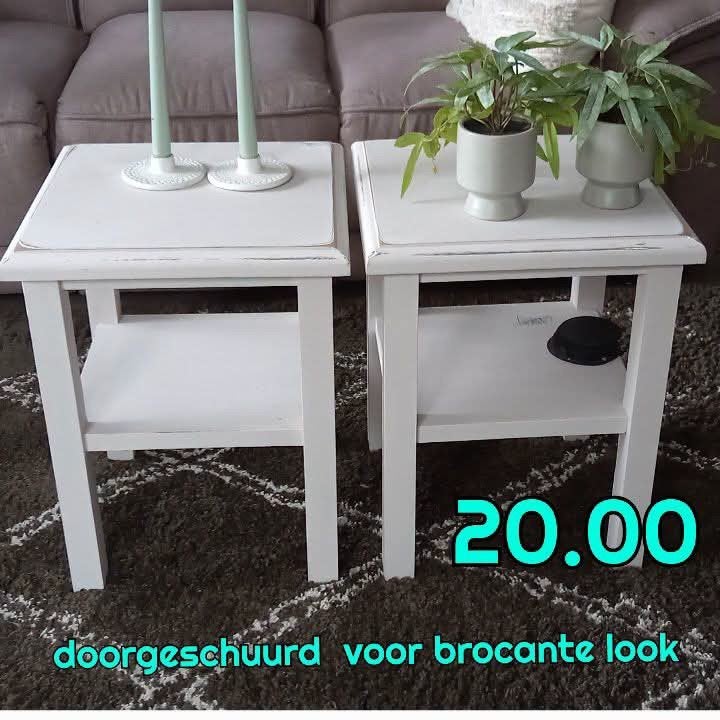 Diverse meubeltjes voor huis en tuin, Ophalen, Gebruikt, Overige materialen