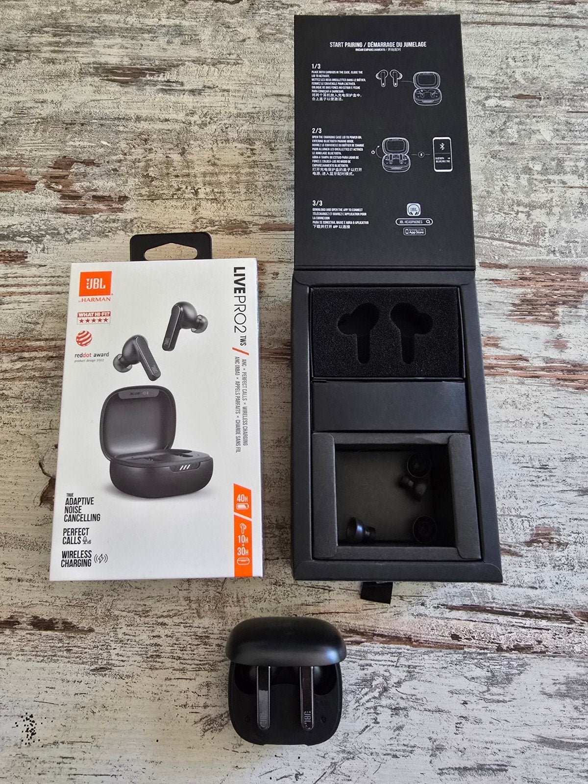 JBL Live Pro 2 TWS In-ear Koptelefoon Zwart - NIEUW, In-ear, Draadloos, JBL, Nieuw