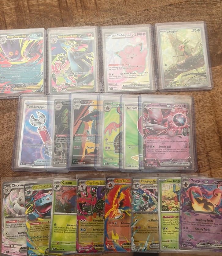 Pokemon kaarten, Hobby en Vrije tijd, Verzamelkaartspellen | Yu-gi-Oh!, Ophalen of Verzenden, Zo goed als nieuw