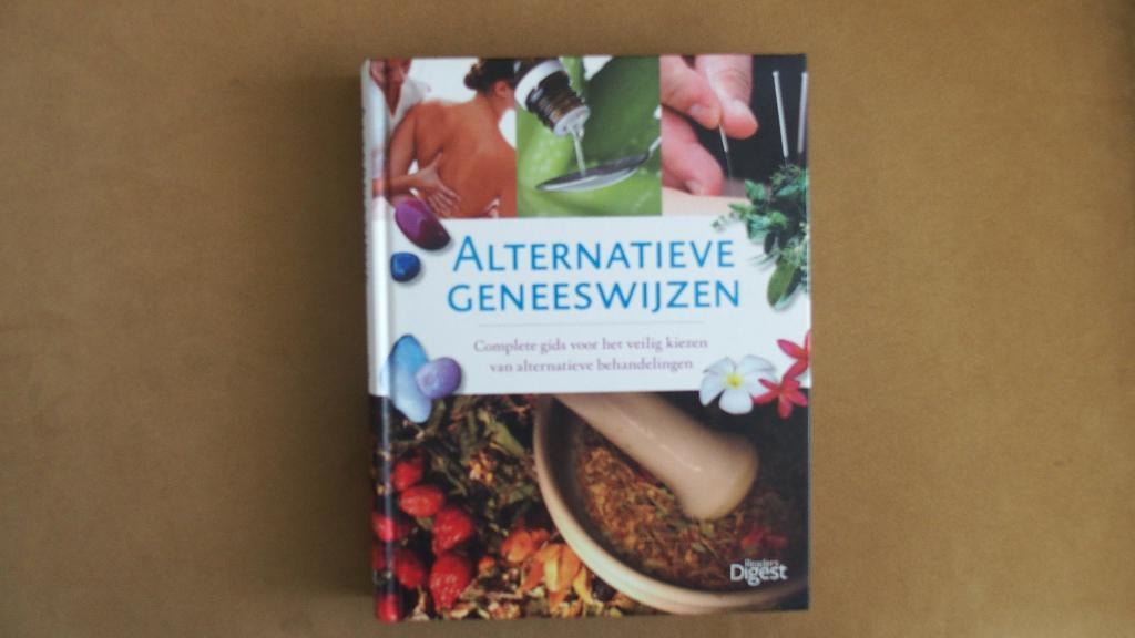 Alternatieve geneeswijze - geneeskrachtige planten, Ophalen of Verzenden, Zo goed als nieuw, Kruiden en Alternatief