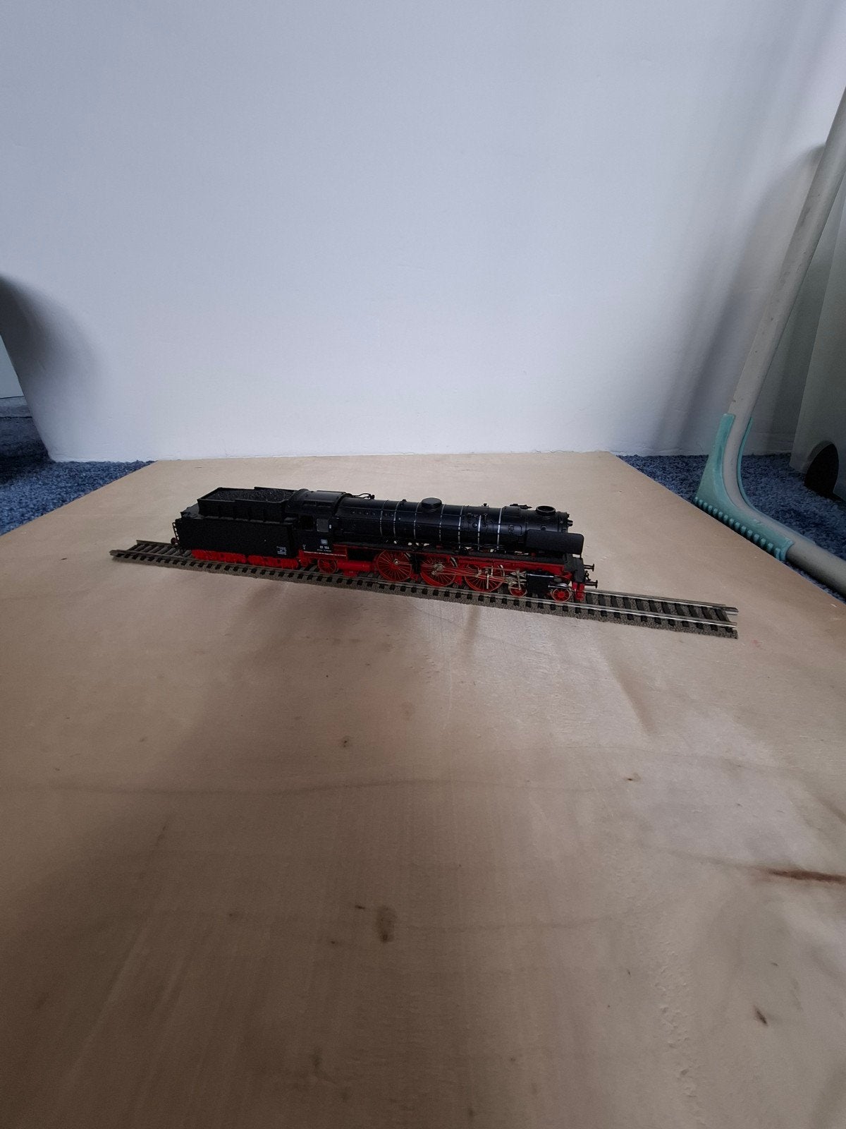 Märklin Stoomlocomotief DB 01 164 - Zo goed als nieuw, Wisselstroom, Locomotief, Ophalen of Verzenden, Zo goed als nieuw