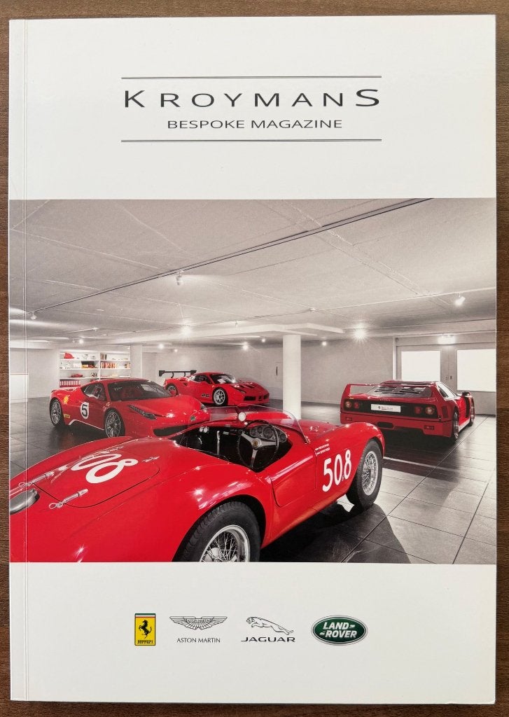 Kroymans Bespoke Magazine 2019 - Nieuw!, Ophalen of Verzenden, Nieuw, Overige merken