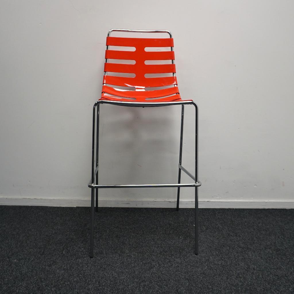 Casprini Body to Body Barkrukken | Designkruk | Rood, Huis en Inrichting, Barkrukken, -, 60 tot 90 cm, Ophalen of Verzenden, -